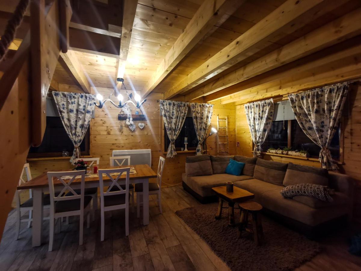 Drewniany Domek Bukowiec (Lower Silesia) Exterior foto